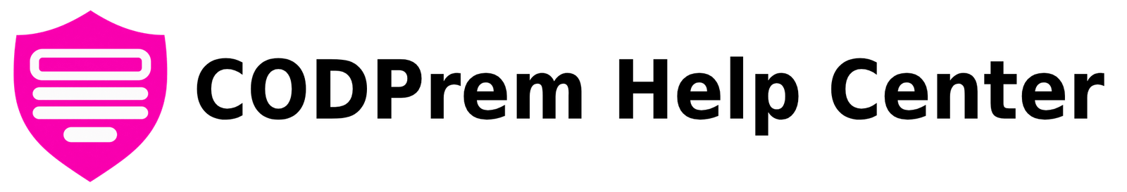 CODPrem Help Center